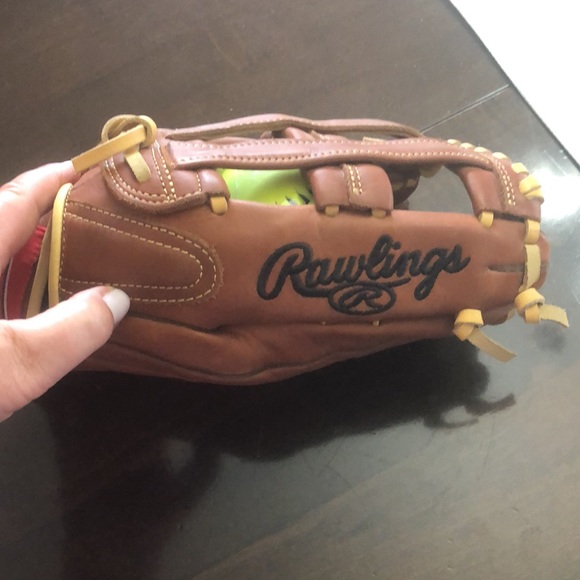 Rawlings Baseball/Softball Glove (Right Hand) - Picture 4 of 6